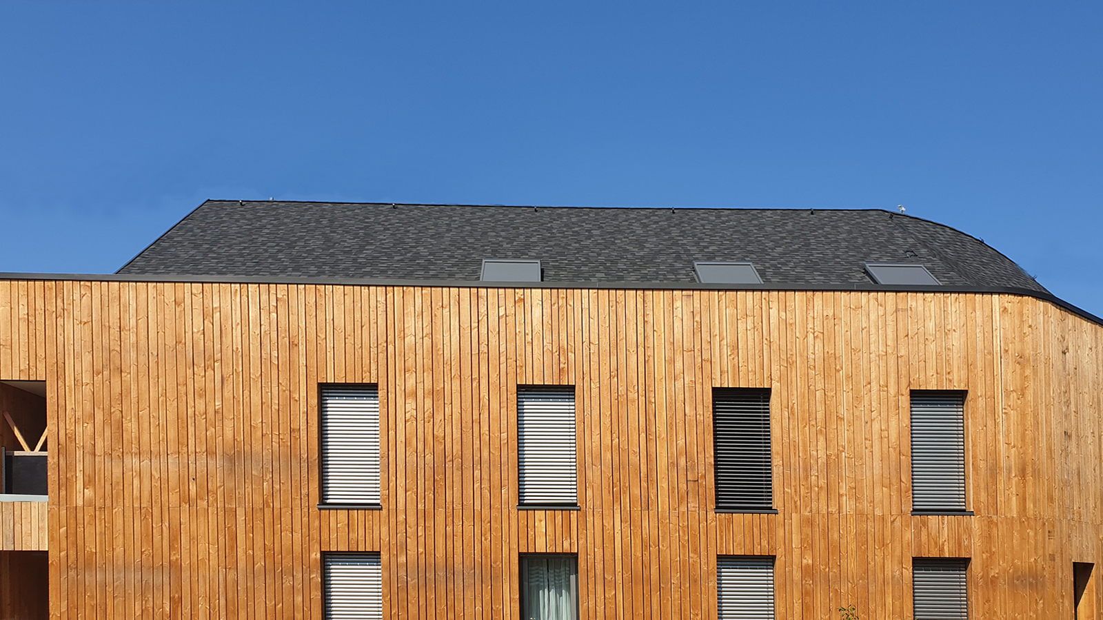 Natürliche Optik und optimale Dämmung